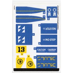 Sticker Sheet for Set 70614-1