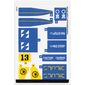 Sticker Sheet for Set 70614-1