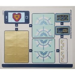 Sticker Sheet for Set 70838-1