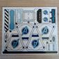 Sticker Sheet for Set 76153-1