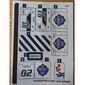 Sticker Sheet for Set 60265-1
