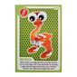 Trading Card, Create the World Living Amazingly - Ostrich