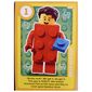 Trading Card, Create the World Living Amazingly - Brick Suit Guy