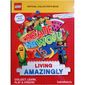 Book, Create the World Living Amazingly Trading Card Collectors Book