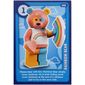 Trading Card, Create the World Living Amazingly - Rainbow Bear