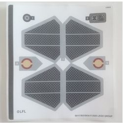 Sticker Sheet for Set 75281-1