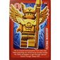 Trading Card, Create the World Living Amazingly - Flying Warrior