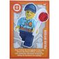 Trading Card, Create the World Living Amazingly - Police Officer