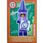 Trading Card, Create the World Living Amazingly - Crayon Girl