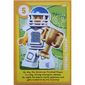 Trading Card, Create the World Living Amazingly - Football Player
