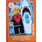 Trading Card, Create the World Living Amazingly - Pro Surfer