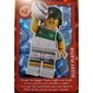 Trading Card, Create the World Living Amazingly - Rugby Player (Foil)