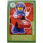 Trading Card, Create the World Living Amazingly - Race Car Guy