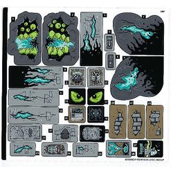 Sticker Sheet 1 for Set 70437-1