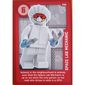 Trading Card, Create the World Living Amazingly - Space Lab Mechanic