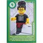 Trading Card, Create the World Living Amazingly - Programmer