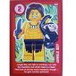 Trading Card, Create the World Living Amazingly - Jungle Boy