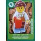 Trading Card, Create the World Living Amazingly - Station Barista