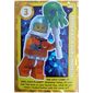 Trading Card, Create the World Living Amazingly - Astronaut With Alien Disguise (Foil)