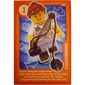 Trading Card, Create the World Living Amazingly - Fisherwoman