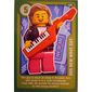 Trading Card, Create the World Living Amazingly - 80s New Wave Guy