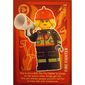 Trading Card, Create the World Living Amazingly - Fire Fighter