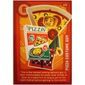 Trading Card, Create the World Living Amazingly - Pizza Costume Guy