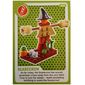 Trading Card, Create the World Living Amazingly - Scarecrow