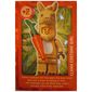Trading Card, Create the World Living Amazingly - Llama Costume Girl (Foil)
