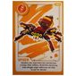 Trading Card, Create the World Living Amazingly - Spider