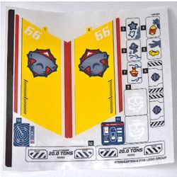 Sticker Sheet for Set 60266-1