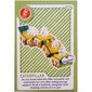 Trading Card, Create the World Living Amazingly - Caterpillar