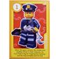 Trading Card, Create the World Living Amazingly - Policeman