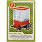 Trading Card, Create the World Living Amazingly - Popcorn Kart