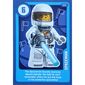 Trading Card, Create the World Living Amazingly - Spaceman