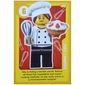 Trading Card, Create the World Living Amazingly - Gourmet Chef