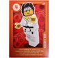 Trading Card, Create the World Living Amazingly - Karate Boy