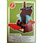 Trading Card, Create the World Living Amazingly - Viking Ship