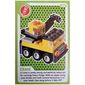 Trading Card, Create the World Living Amazingly - Crane
