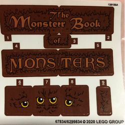 Sticker Sheet for Set 30628-1