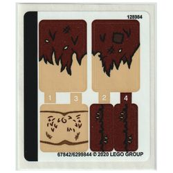 Sticker Sheet for Set 75967-1