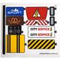 Sticker Sheet for Set 60306-1