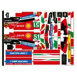 Sticker Sheet 1 for Set 42125-1