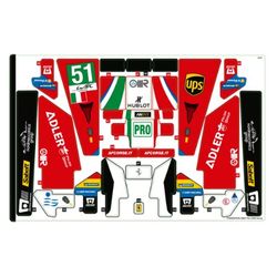 Sticker Sheet 2 for Set 42125-1
