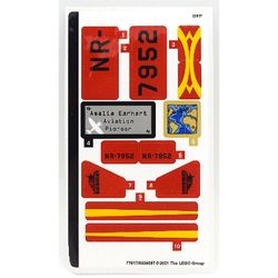 Sticker Sheet for Set 40450-1