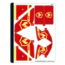 Sticker Sheet for Set 60281-1