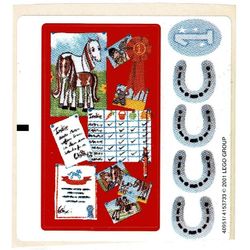 Sticker Sheet for Set 3124-1