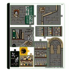 Sticker Sheet for Set 76383-1