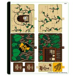Sticker Sheet for Set 76384-1