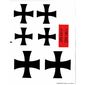 Sticker Sheet for Set 10024-1